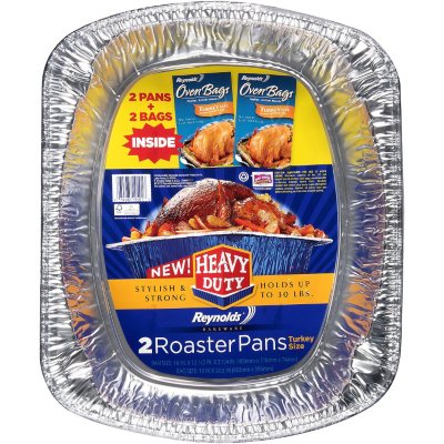 Reynolds Oven Cooking Bag, Turkey Size, 2-Ct.