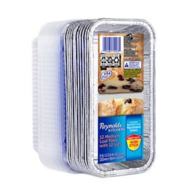 Reynolds 9 Round Foil Take Out Containers with Lids (20 ct.) - Sam's Club