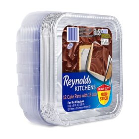 Reynolds Oblong Foil Take Out Containers with Lids (20 ct.) - Sam's Club