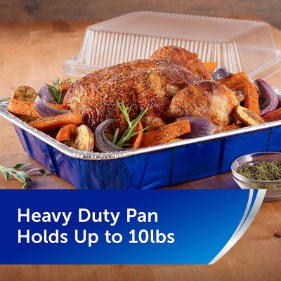 Foil Pan Roasting Pan For 30 Lb Turkey LARGE ONEIDA ALUMINUM NON