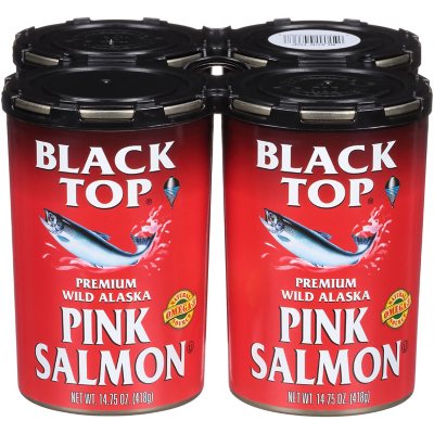 6 PACKS : Chicken Of The Sea Premium Skinless and Boneless Pink Salmon  Pouch, 40 Ounce . 