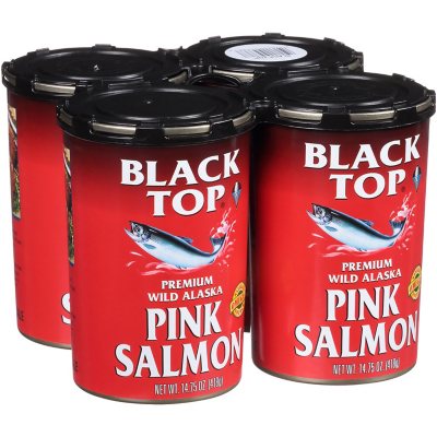 6 PACKS : Chicken Of The Sea Premium Skinless and Boneless Pink Salmon  Pouch, 40 Ounce . 