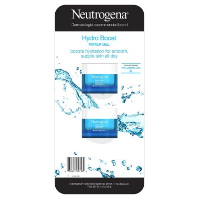 Neutrogena Hydro Boost Water Gel (1.7 oz., 2 pk.) Sam's Club