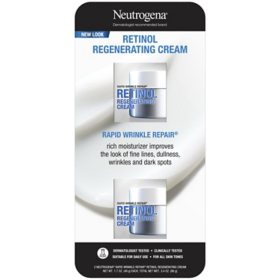 Neutrogena Rapid Wrinkle Repair Retinol Regenerating Cream, 1.7 oz., 2 pk.