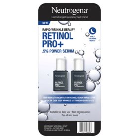 Neutrogena Rapid Wrinkle Repair Retinol Pro+ .5% Power Serum (1 fl. oz., 2 pk.)