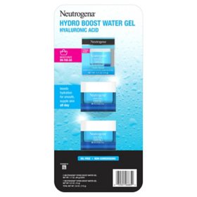 Neutrogena Hydro Boost Water Gel Moisturizer (1.7 oz., 2 pk. + 0.5 oz.)
