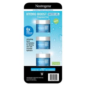Neutrogena Hydro Boost 48-Hour Water Gel Face Moisturizer, 1.7 oz., 3 pk.