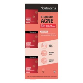 Neutrogena Stubborn Acne Blemish Patches, 24 ct., 3 pk.
