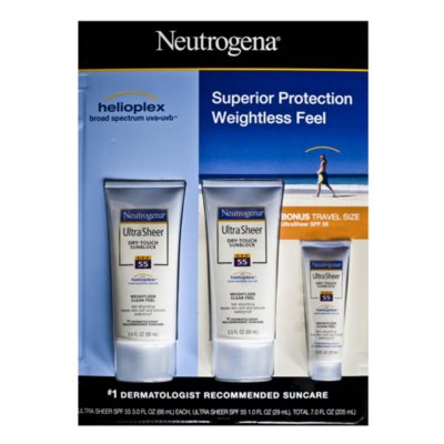 Neutrogena Sam's Club