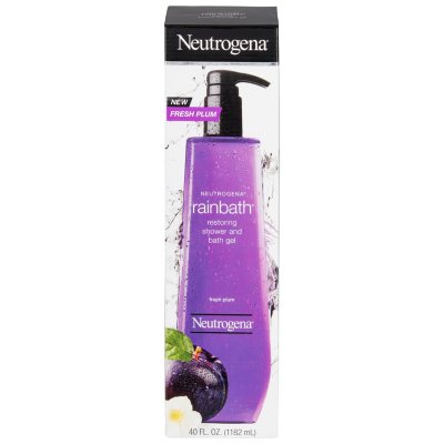 Neutrogena Rainbath Shower Gel, Fresh Plum (40 oz.) Sam's Club
