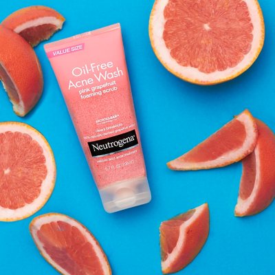 face wash pink