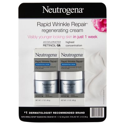 sam's club retinol cream