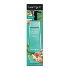 Neutrogena Rainbath Replenishing Shower Gel, Ocean Mist, 40 oz.