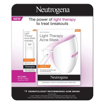 Neutrogena Light Therapy Acne Mask + 60 Treatments Sam's Club