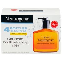 Liquid Neutrogena Fragrance-Free Facial Cleanser (8 fl. oz., 4 pk.)
