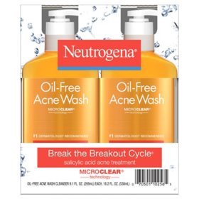 CeraVe Hydrating Facial Cleanser, Normal to Dry Skin (12 fl. oz., 2 pk.) -  Sam's Club