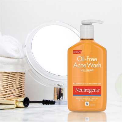 Neutrogena acne deals cream cleanser