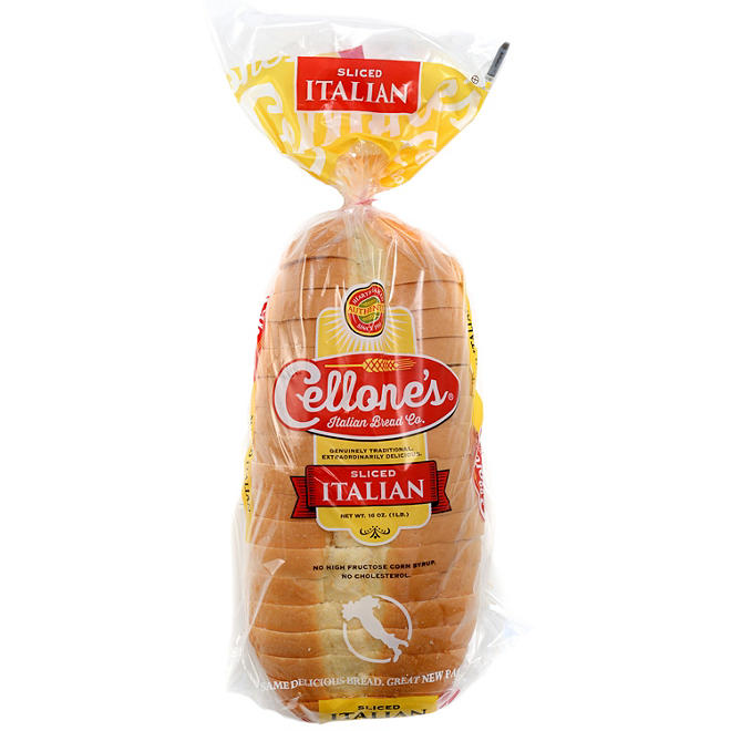 Cellone's Italian Hearth Baked Bread 2 pk.