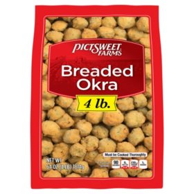 Pictsweet Farms Breaded Okra (4 lbs.)