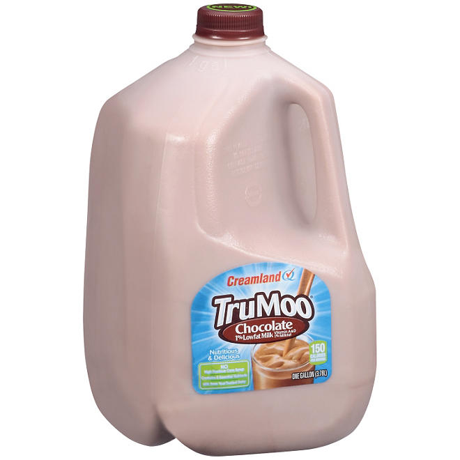 TruMoo Chocolate 1% Low Fat Milk (1 gallon)