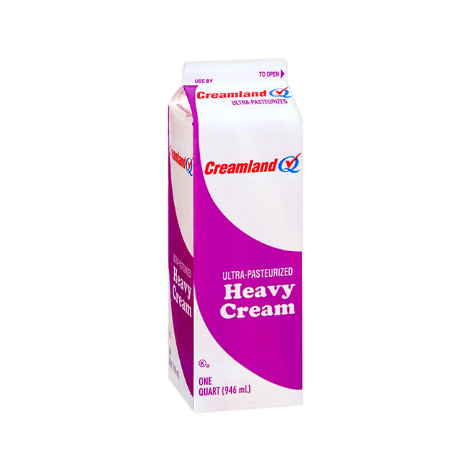 Creamland Heavy Whipping Cream (1 qt)