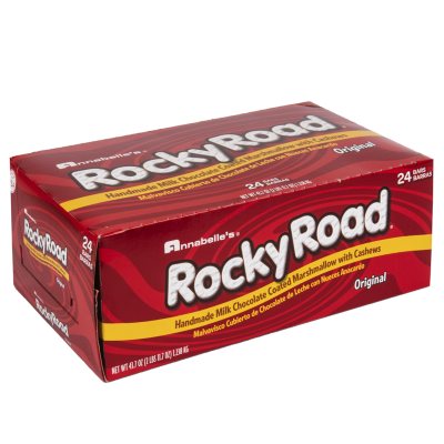 ROCKY ROAD® ORIGINAL 24CT. BOX - Annabelle Candy Company