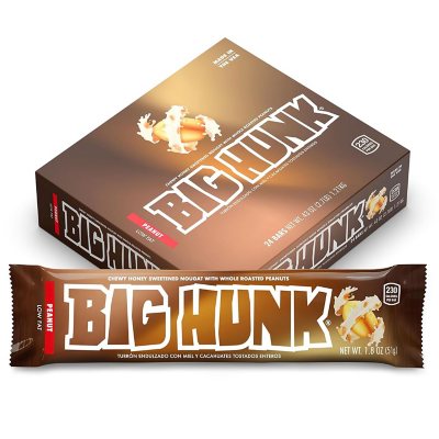 Big Hunk Candy Bars - candy store