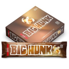 Annabelle's Big Hunk Candy Bar, 1.8 oz., 24 pk.