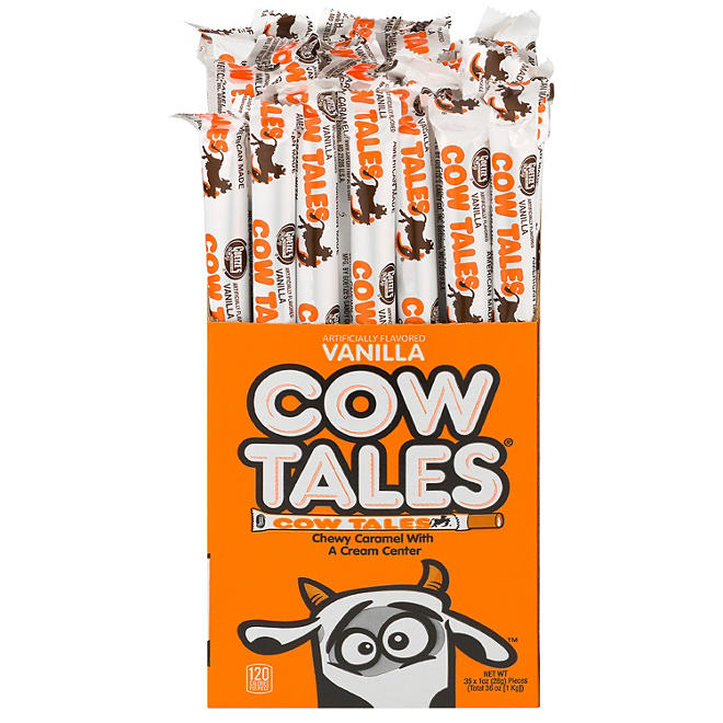 Goetze's Candy Original Caramel Cow Tales, 36 pcs.