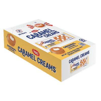  Goetze's Candy Vanilla Caramel Creams - 5 Pound Bag