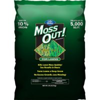 Moss Out! for Lawns - 20lbs