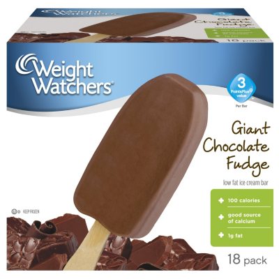 Save on WW (Weight Watchers) Ice Cream Bars Giant Chocolate Fudge Low Fat -  6 ct Order Online Delivery