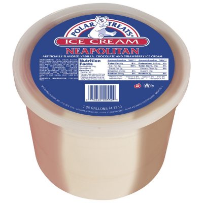 Great Value Neapolitan Ice Cream, 1 Gallon