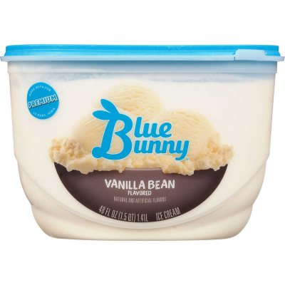 Delicious® Vanilla Ice Cream - 5 qt. bucket - Sam's Club