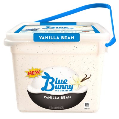 Delicious® Vanilla Ice Cream - 5 qt. bucket - Sam's Club