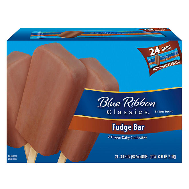 Blue Ribbon Fudge Bars (24 ct.)