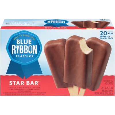 Download Blue Ribbon Classics Star Bars Vanilla 20 Ct Sam S Club