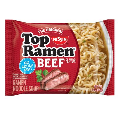 Maruchan Ramen, Pork, 3-Ounce Packages (Pack of 24) 3 Ounce (Pack of 24) 
