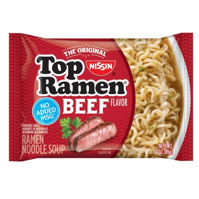 Maruchan Ramen, Pork, 3-Ounce Packages (Pack of 24)