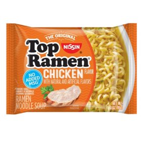 Nissin Top Ramen, Chicken Flavor 3 oz., 24 pk.
