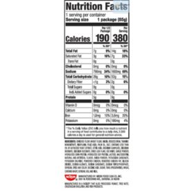 Nissin Top Ramen Chicken Flavor 3 Oz 48 Ct Sam S Club