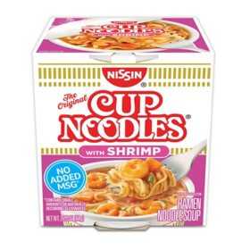 Nissin Shrimp Cup Noodles (12 pk.)