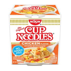 Nissin Chicken Cup Noodles 12 pk.