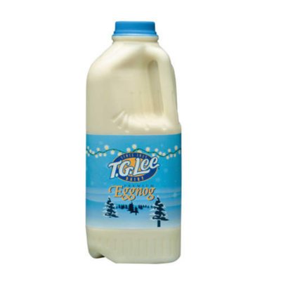 TG Lee Egg Nog 1/2 gal. Sam's Club