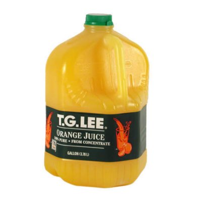 Pet 100% Pure Orange Juice - 1 gallon jug - Sam's Club