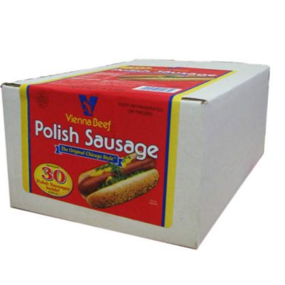 Vienna beef outlet polish sausage