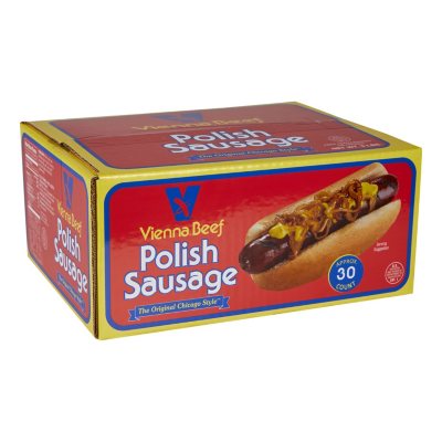 Vienna Beef Fully Cooked Franks (2 lbs.) - Sam's Club