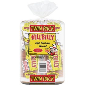 Hillbilly Old Fashion Bread 20oz ,  2pk