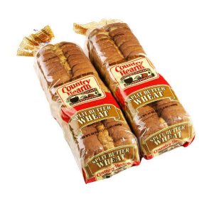 Country Hearth Split Butter Wheat 24 oz., 2 pk.