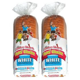 Country Hearth White Bread 24 oz., 2 pk.